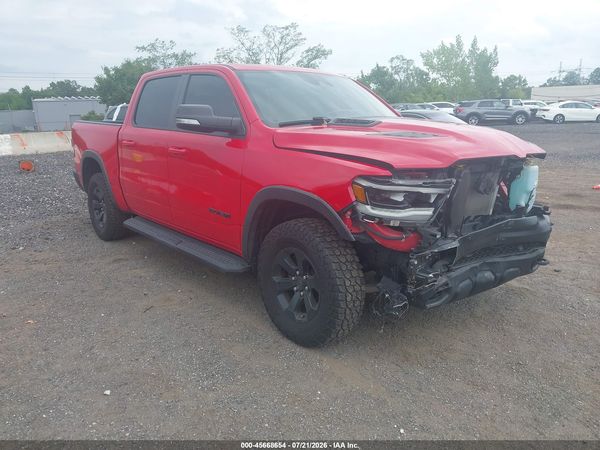 2022 RAM 1500 REBEL  4X4 5'7 BOX