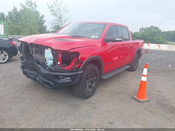 2022 RAM 1500 REBEL  4X4 5'7 BOX