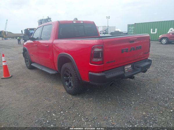 2022 RAM 1500 REBEL  4X4 5'7 BOX