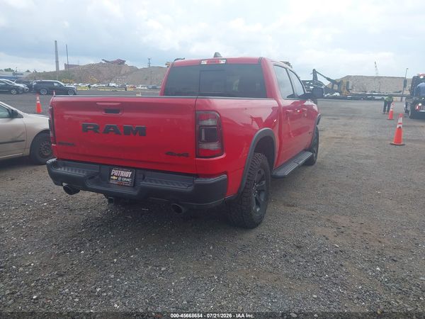 2022 RAM 1500 REBEL  4X4 5'7 BOX