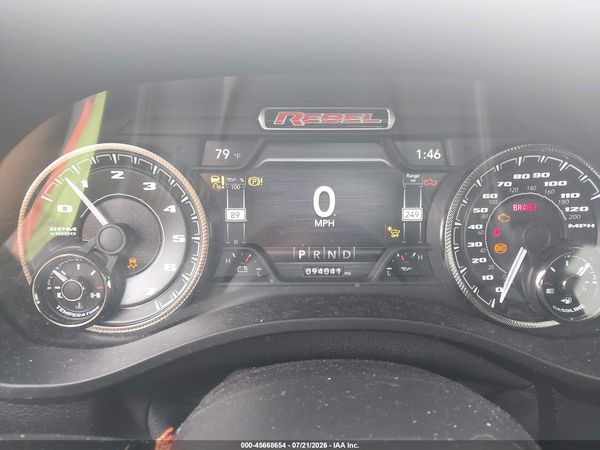 2022 RAM 1500 REBEL  4X4 5'7 BOX