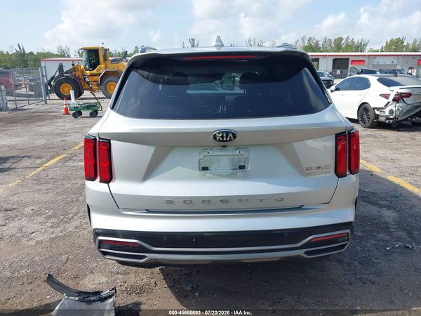2021 KIA SORENTO SX