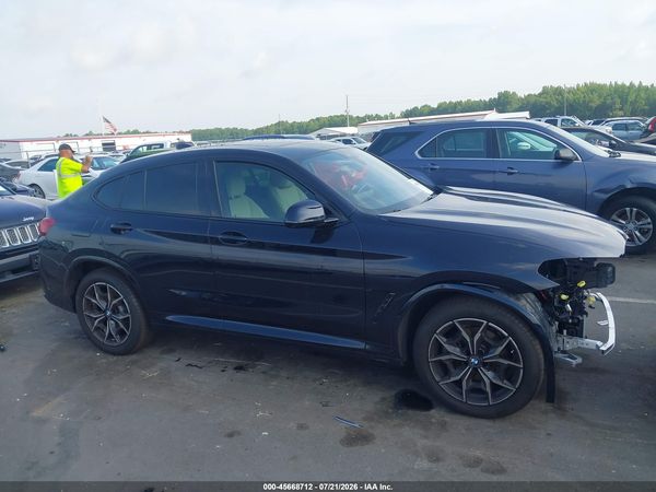 2025 BMW X4 XDRIVE30I