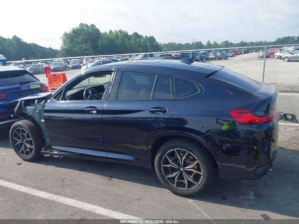 2025 BMW X4
