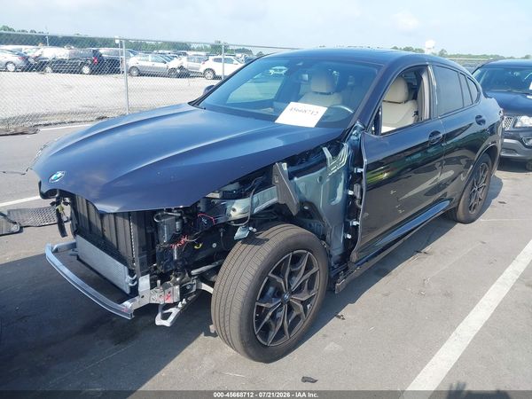 2025 BMW X4 XDRIVE30I