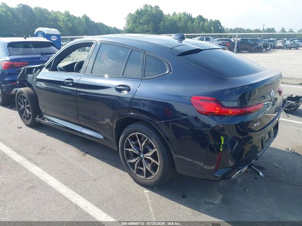 2025 BMW X4 XDRIVE30I