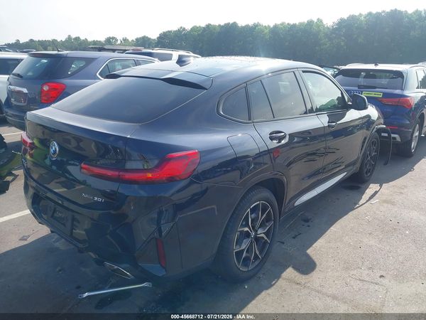 2025 BMW X4 XDRIVE30I