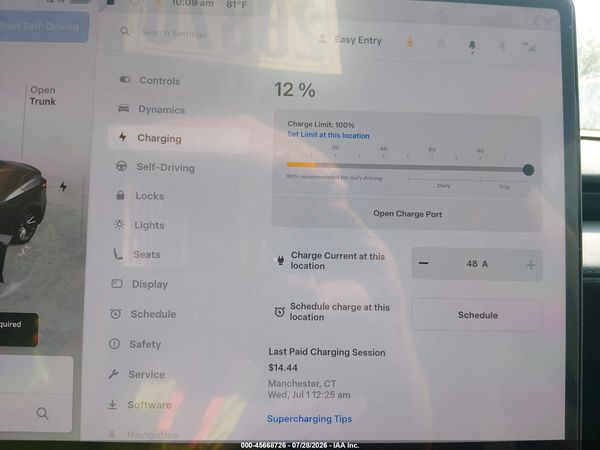 2026 TESLA MODEL Y