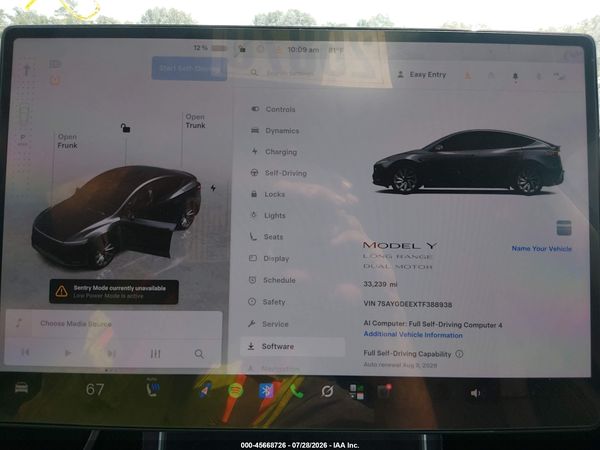 2026 TESLA MODEL Y