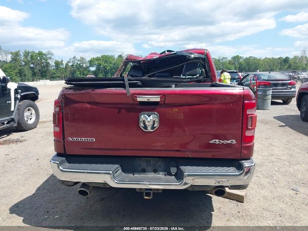 2020 RAM 1500 LARAMIE  4X4 5'7 BOX