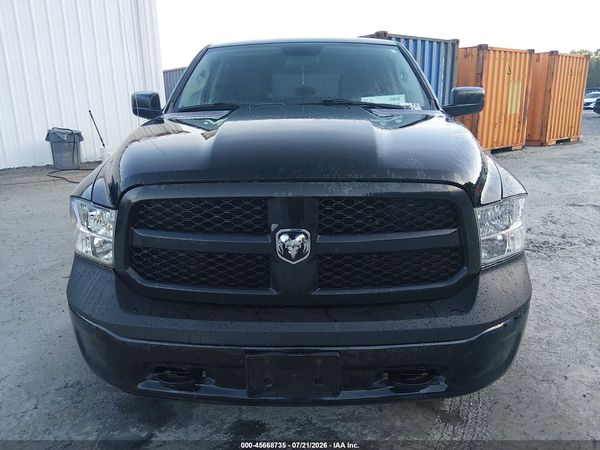 2019 RAM 1500 CLASSIC Tradesman, ST