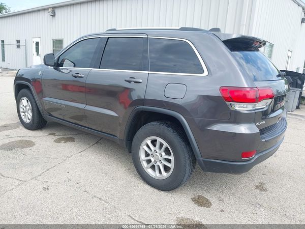 2020 JEEP GRAND CHEROKEE LAREDO E 4X4