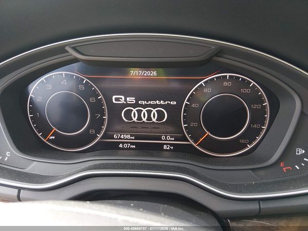 2018 AUDI Q5