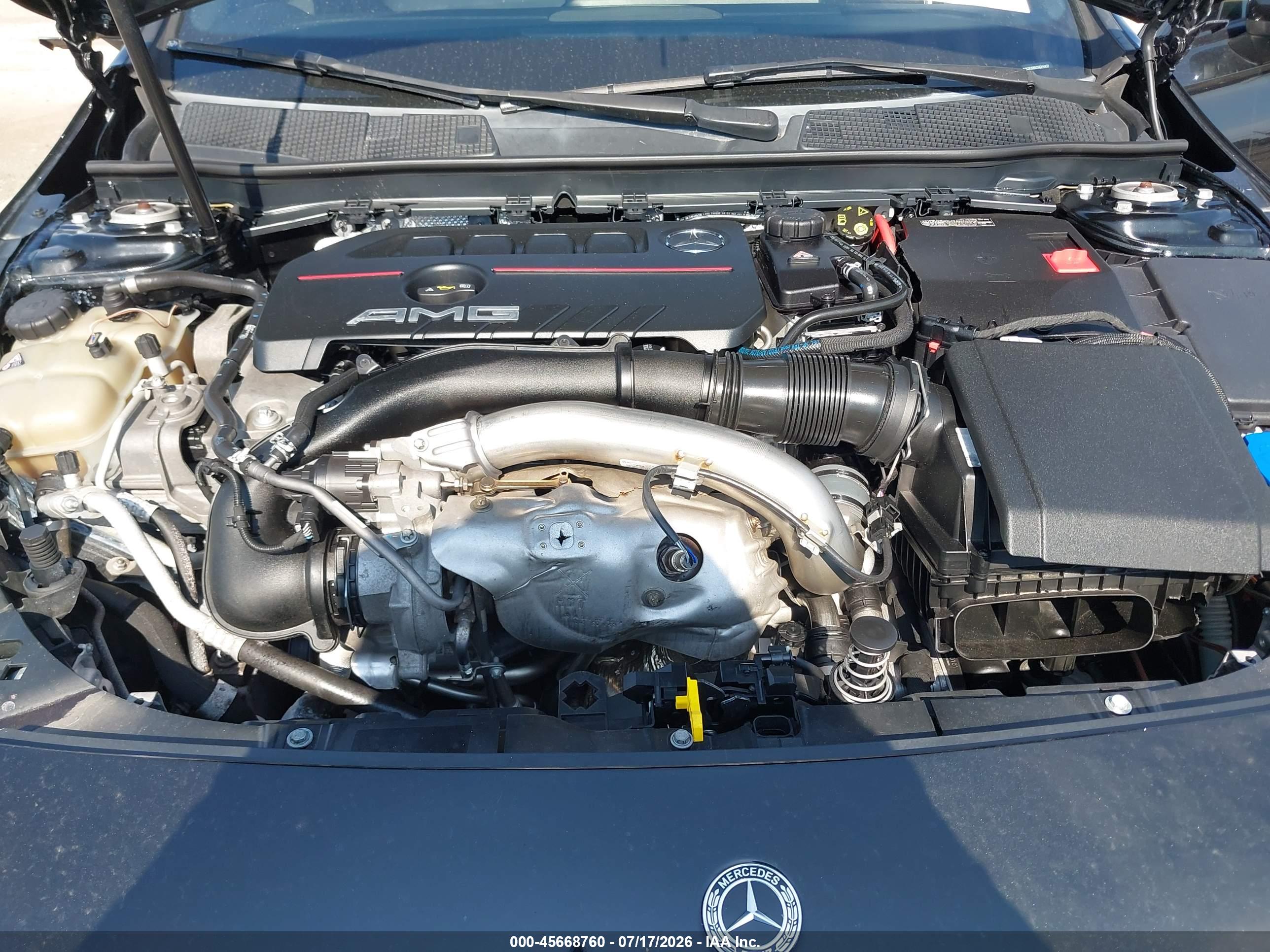 2021 MERCEDES-BENZ AMG A 35 4MATIC