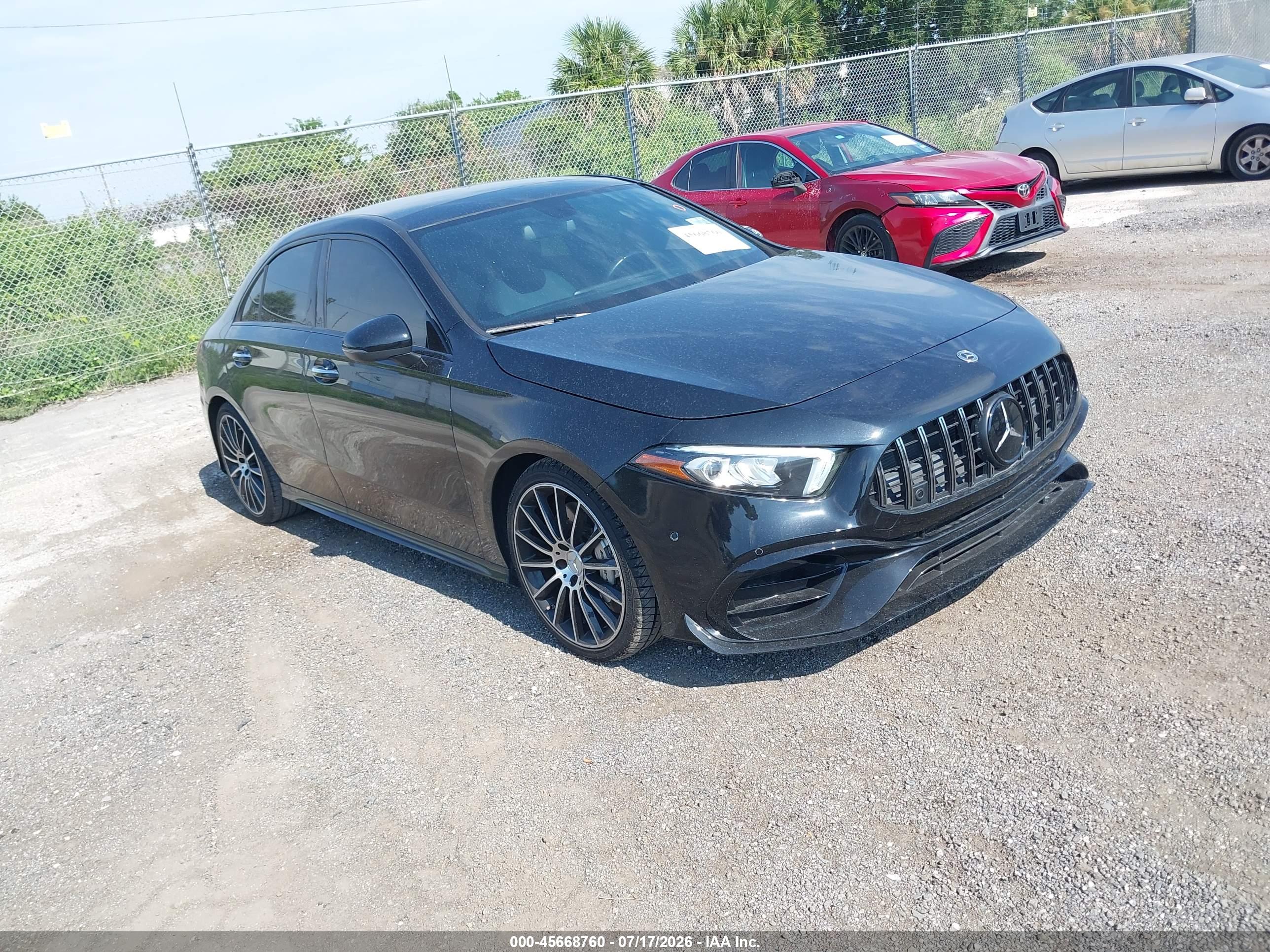 2021 MERCEDES-BENZ AMG A 35 4MATIC