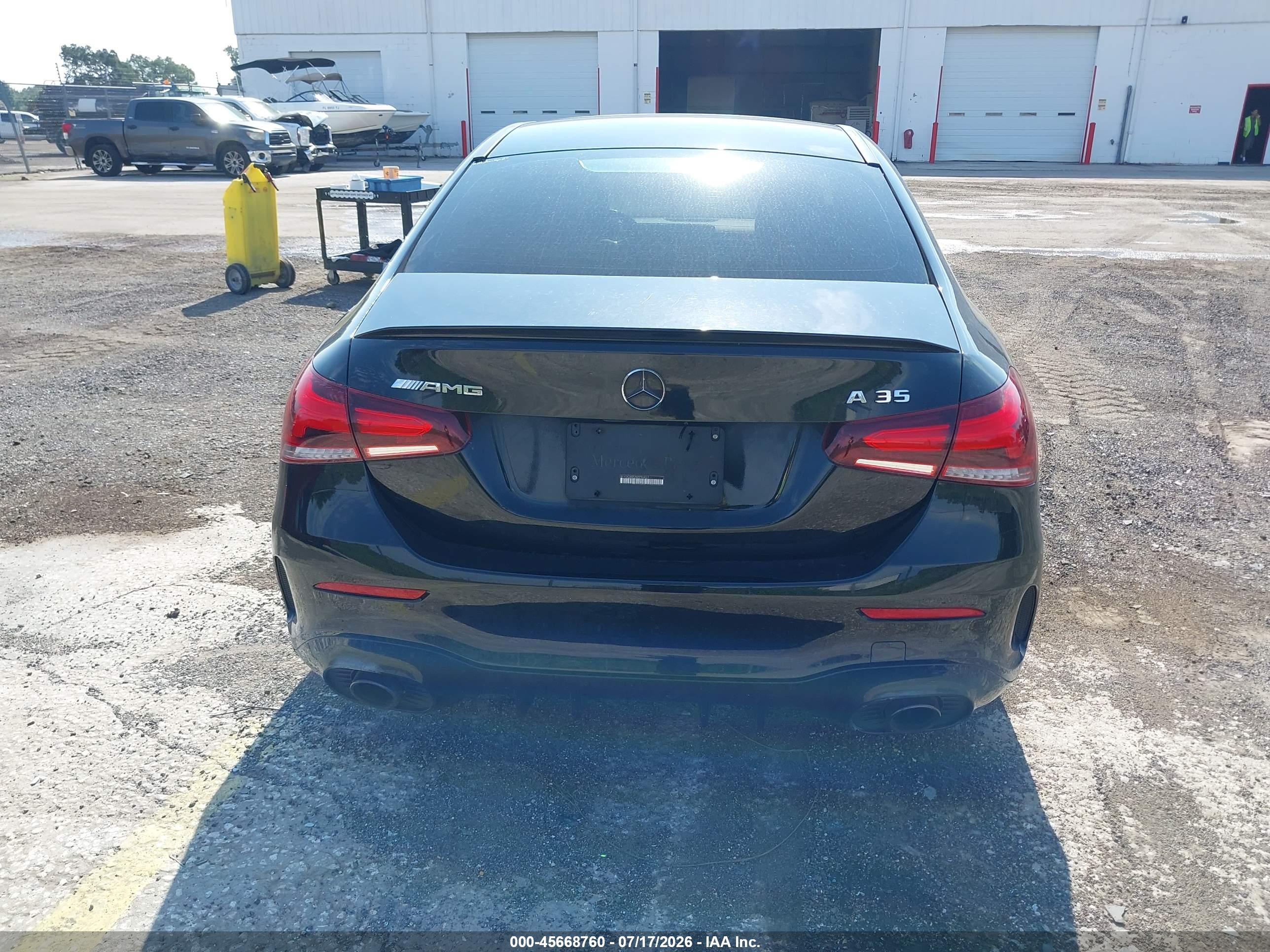 2021 MERCEDES-BENZ AMG A 35 4MATIC