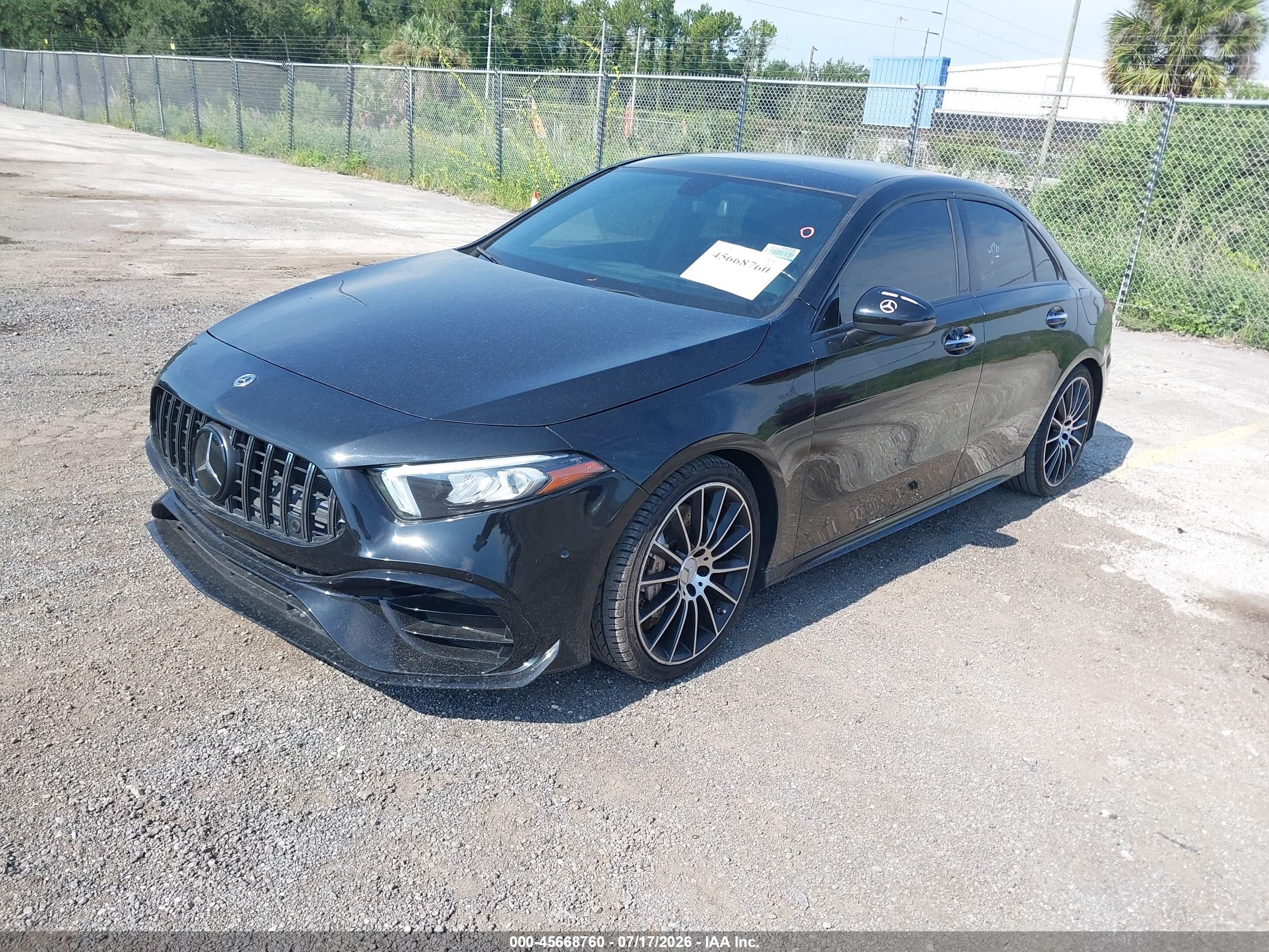 2021 MERCEDES-BENZ AMG A 35 4MATIC