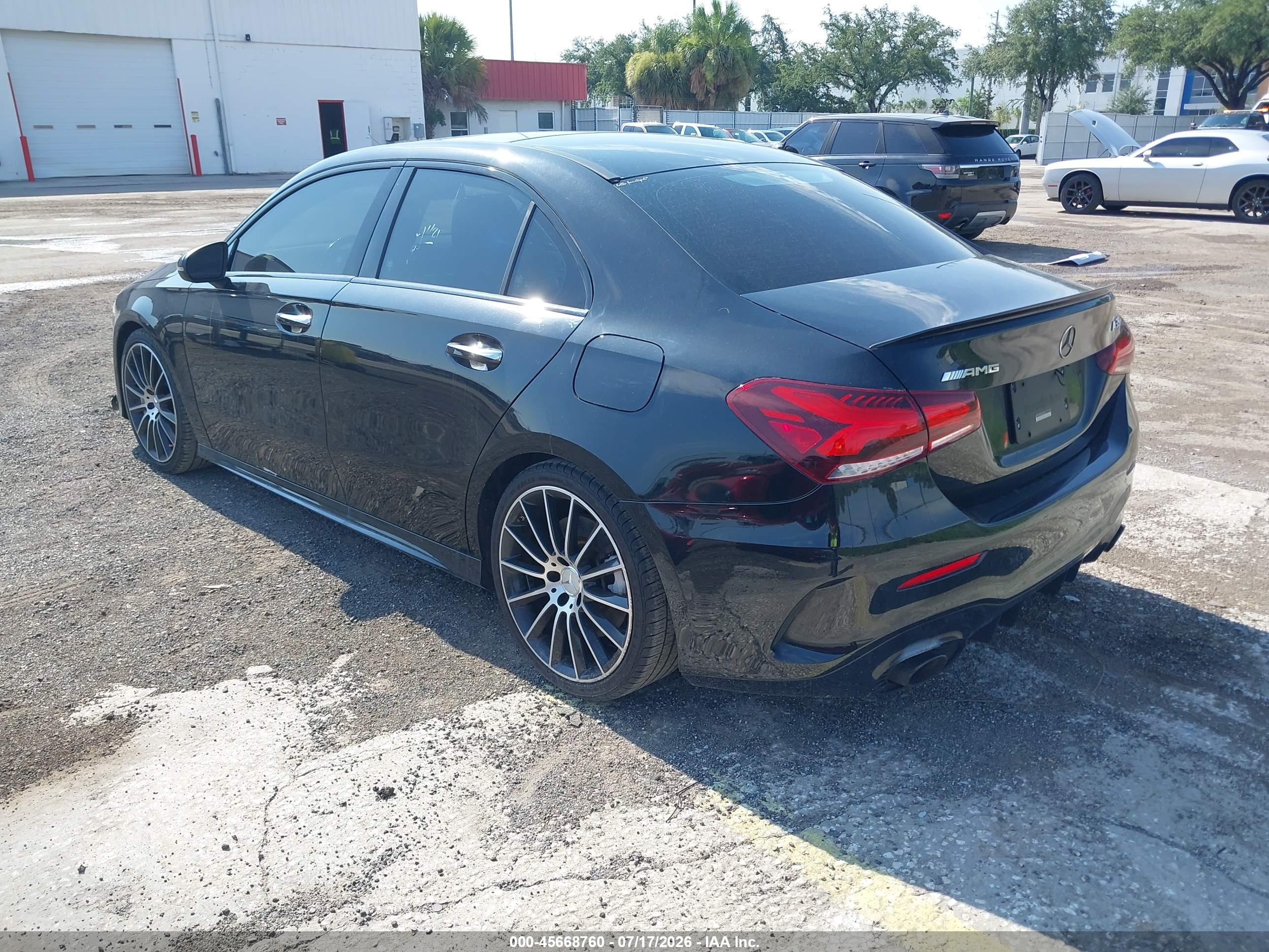 2021 MERCEDES-BENZ AMG A 35 4MATIC