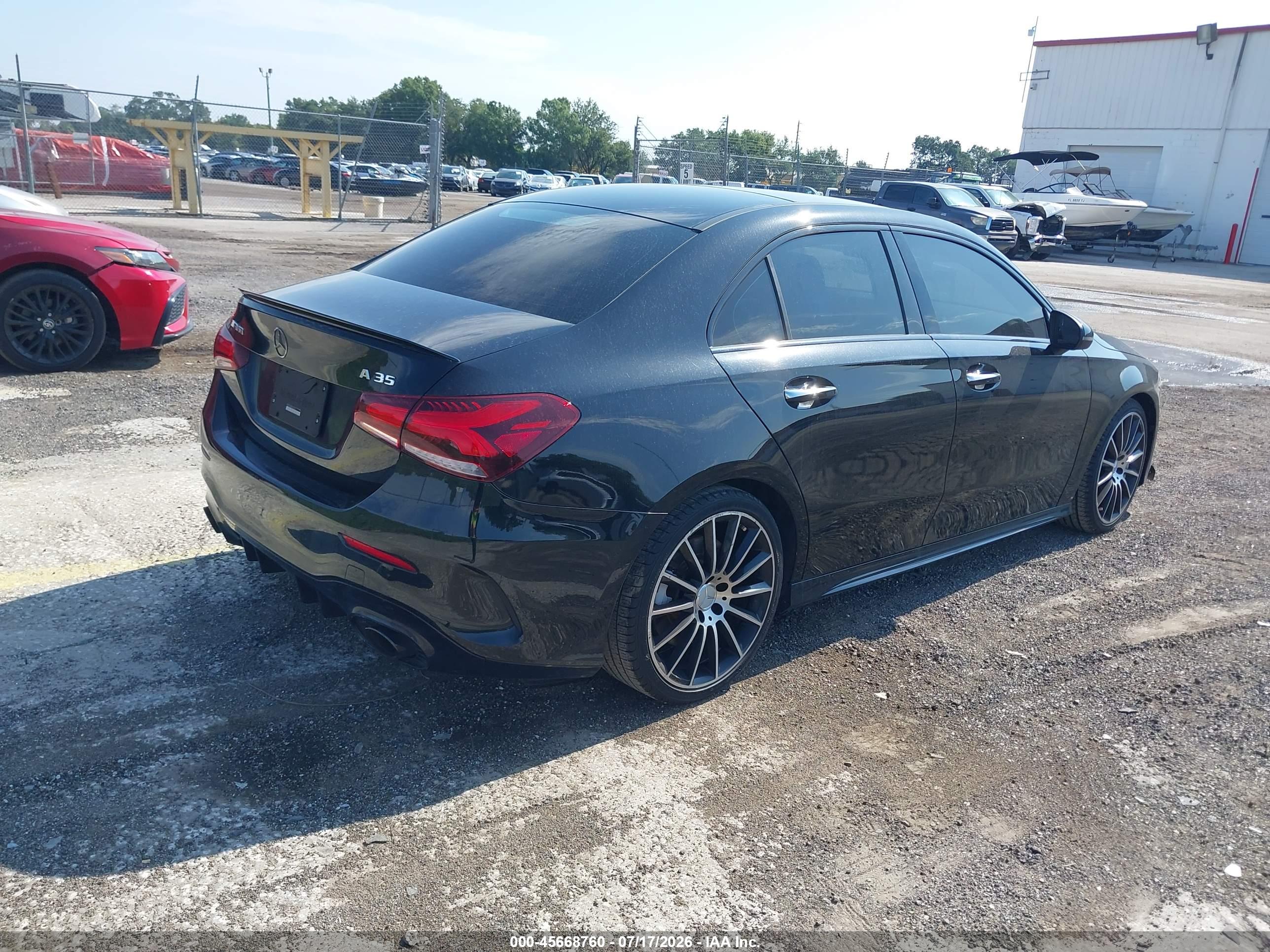 2021 MERCEDES-BENZ AMG A 35 4MATIC