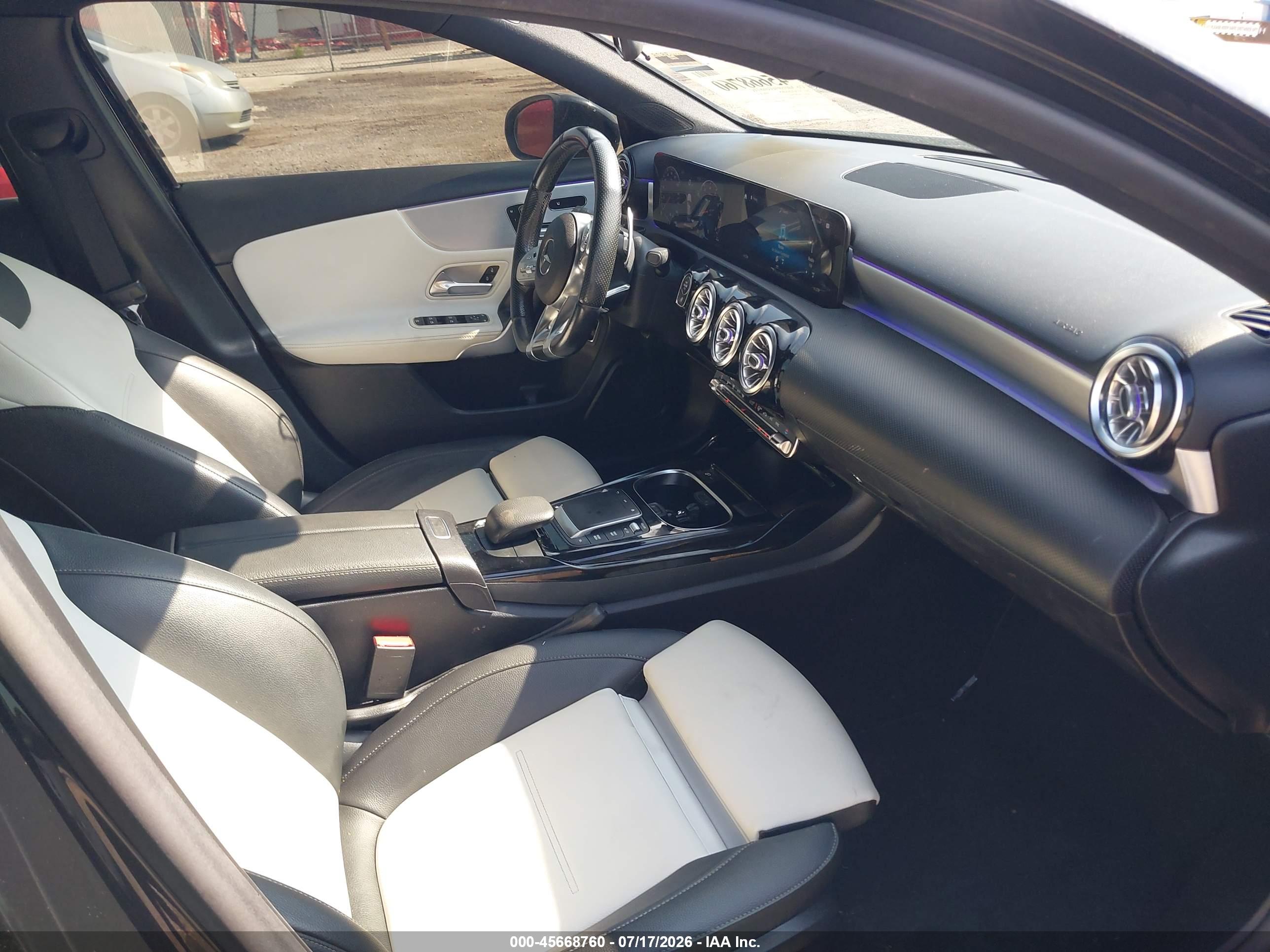 2021 MERCEDES-BENZ AMG A 35 4MATIC