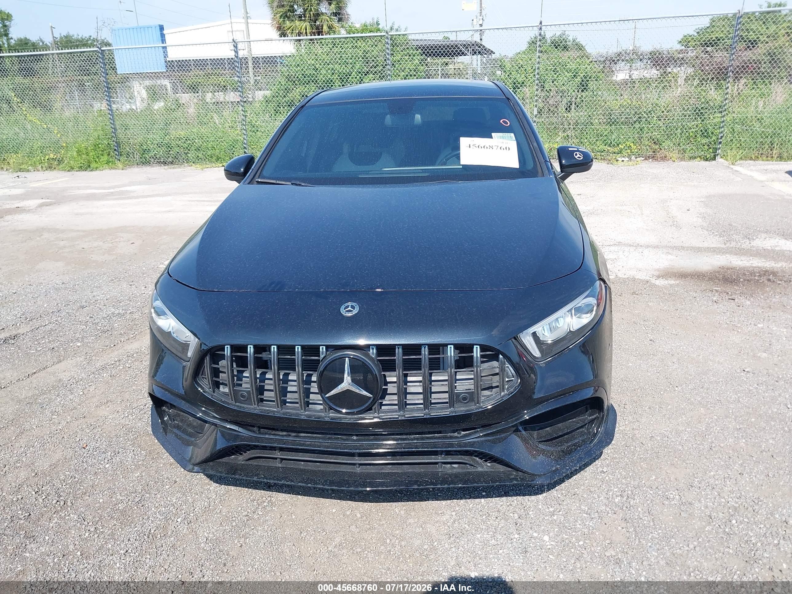 2021 MERCEDES-BENZ AMG A 35 4MATIC