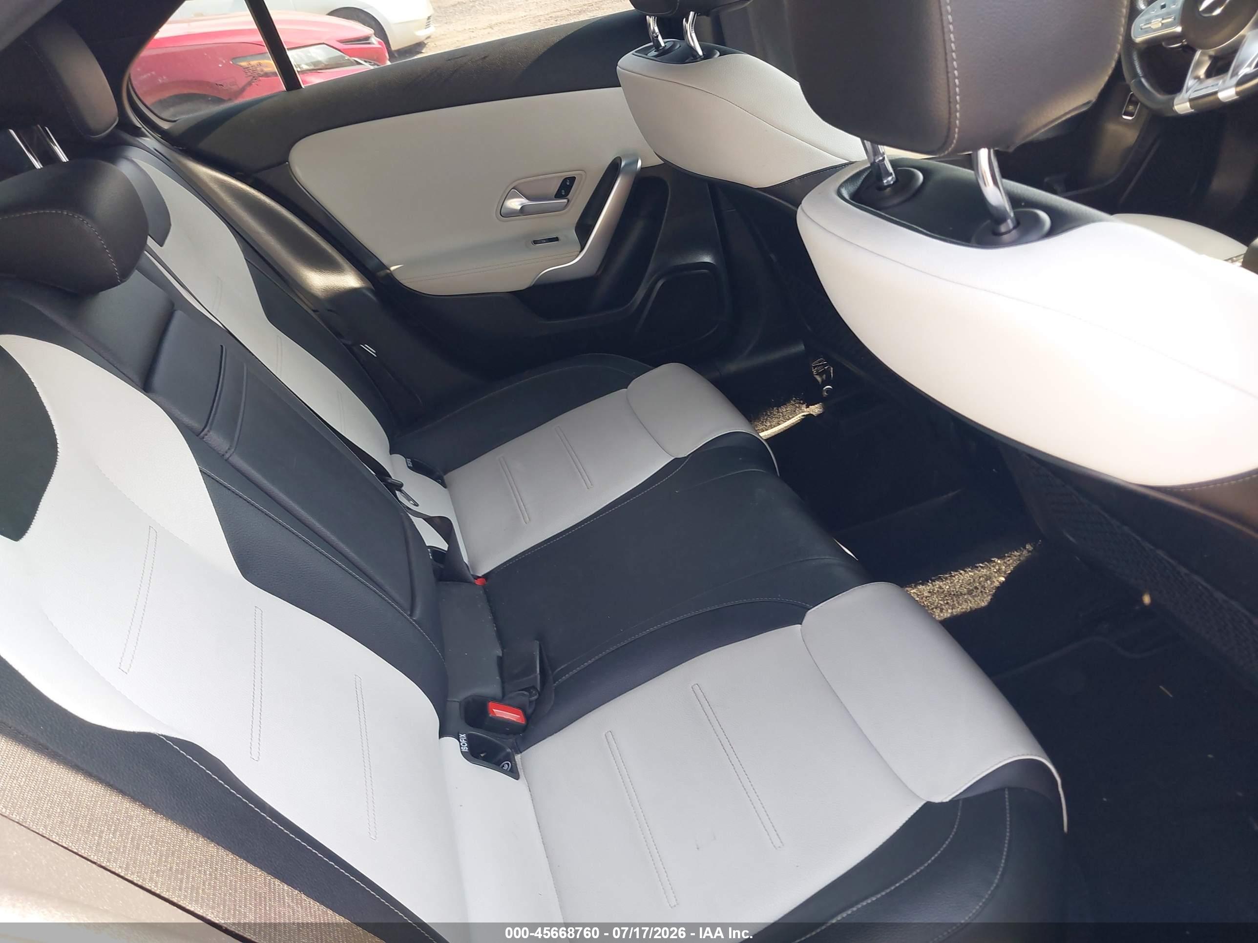 2021 MERCEDES-BENZ AMG A 35 4MATIC
