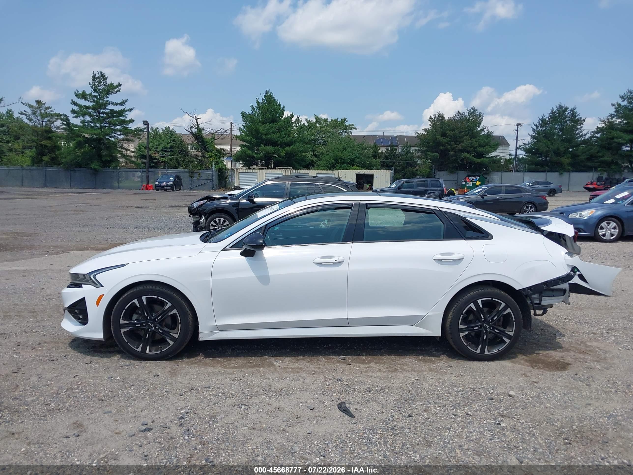 2021 KIA K5 GT-LINE