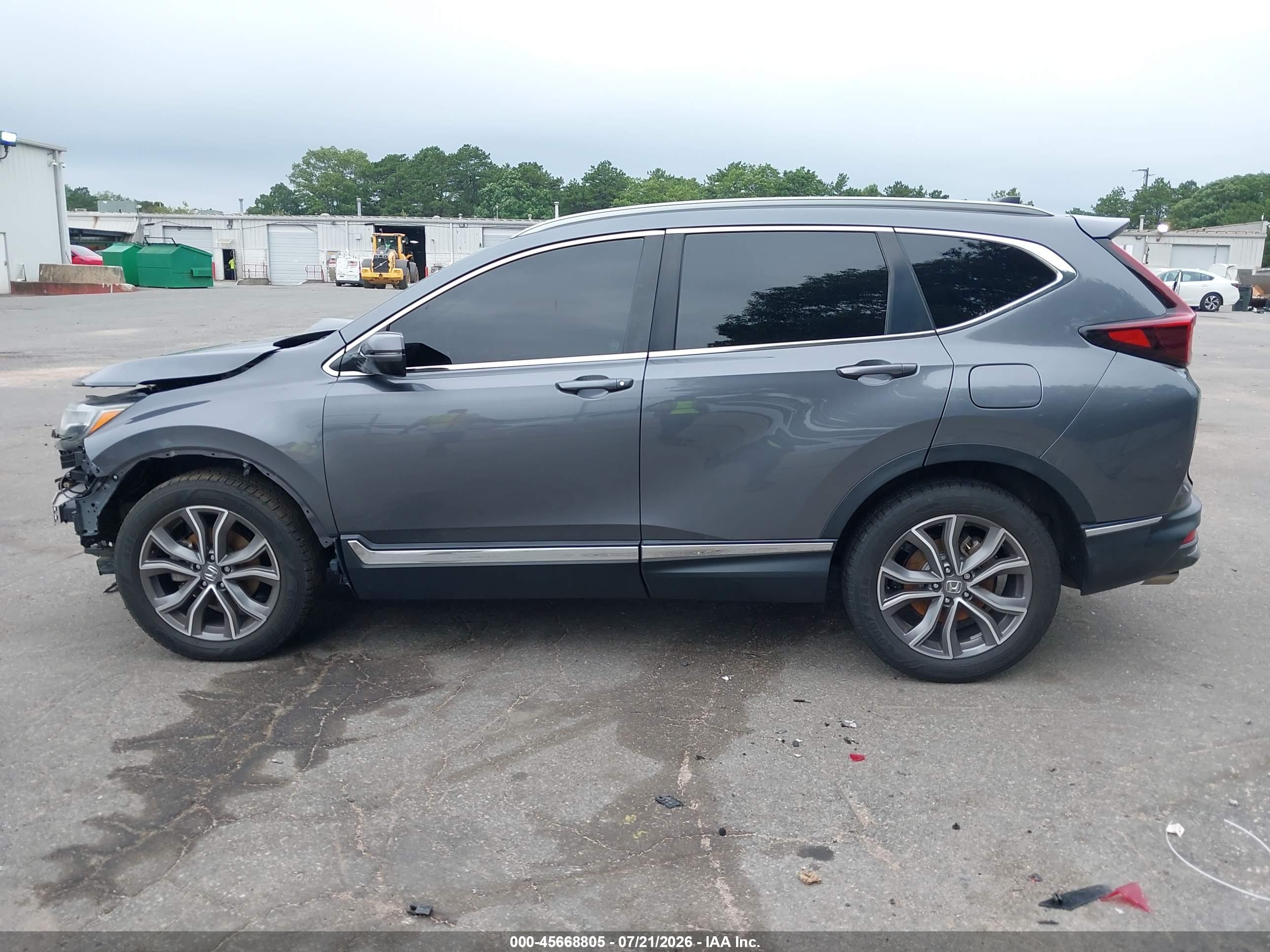 2021 HONDA CR-V AWD TOURING