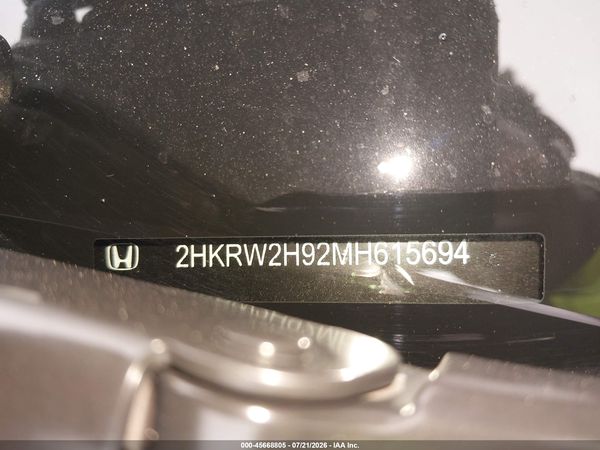 2021 HONDA CR-V AWD TOURING