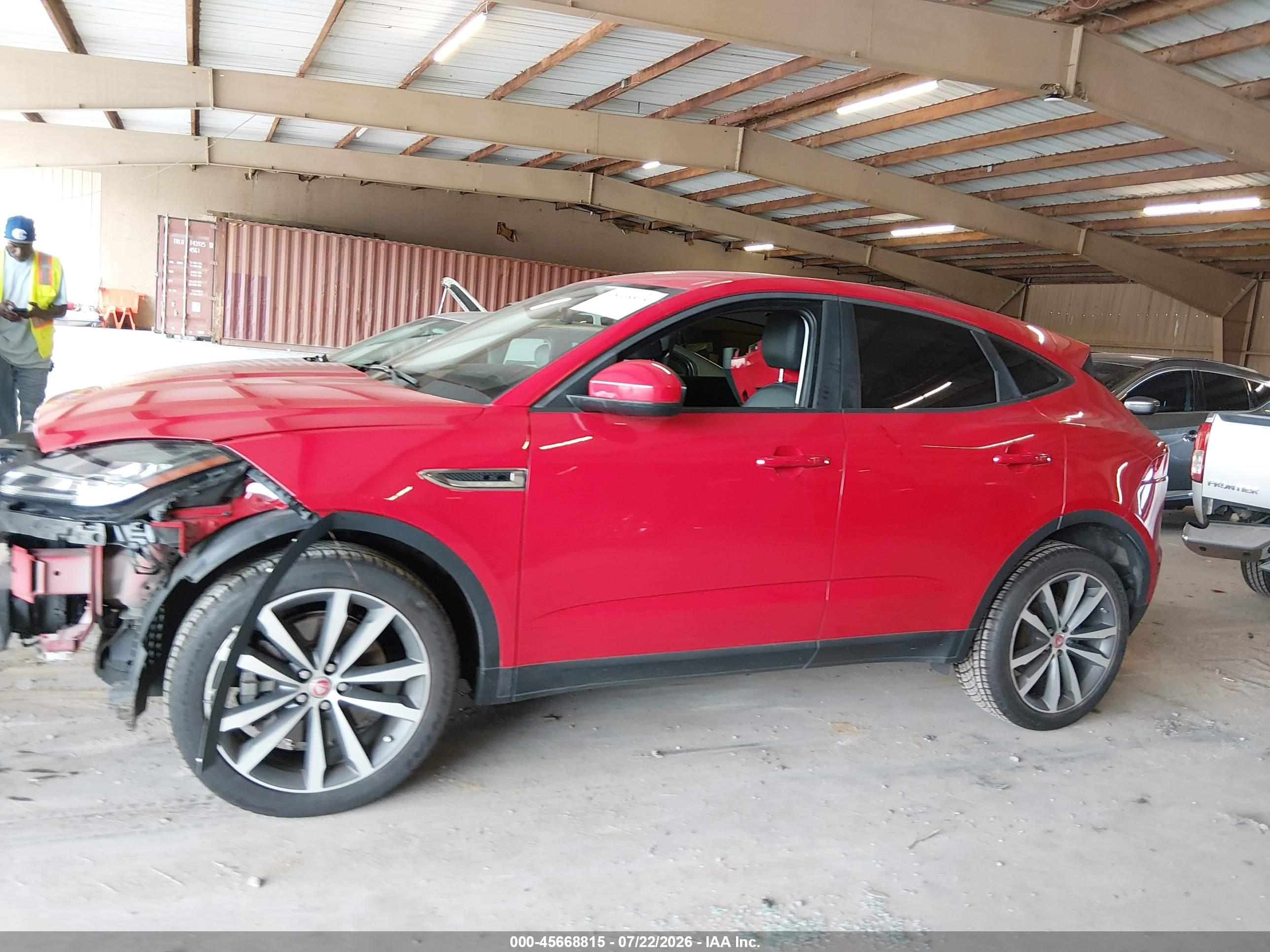 2019 JAGUAR E-PACE S
