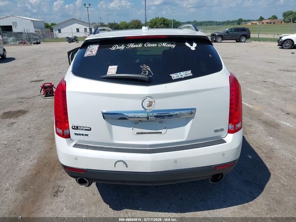 2016 CADILLAC SRX LUXURY COLLECTION