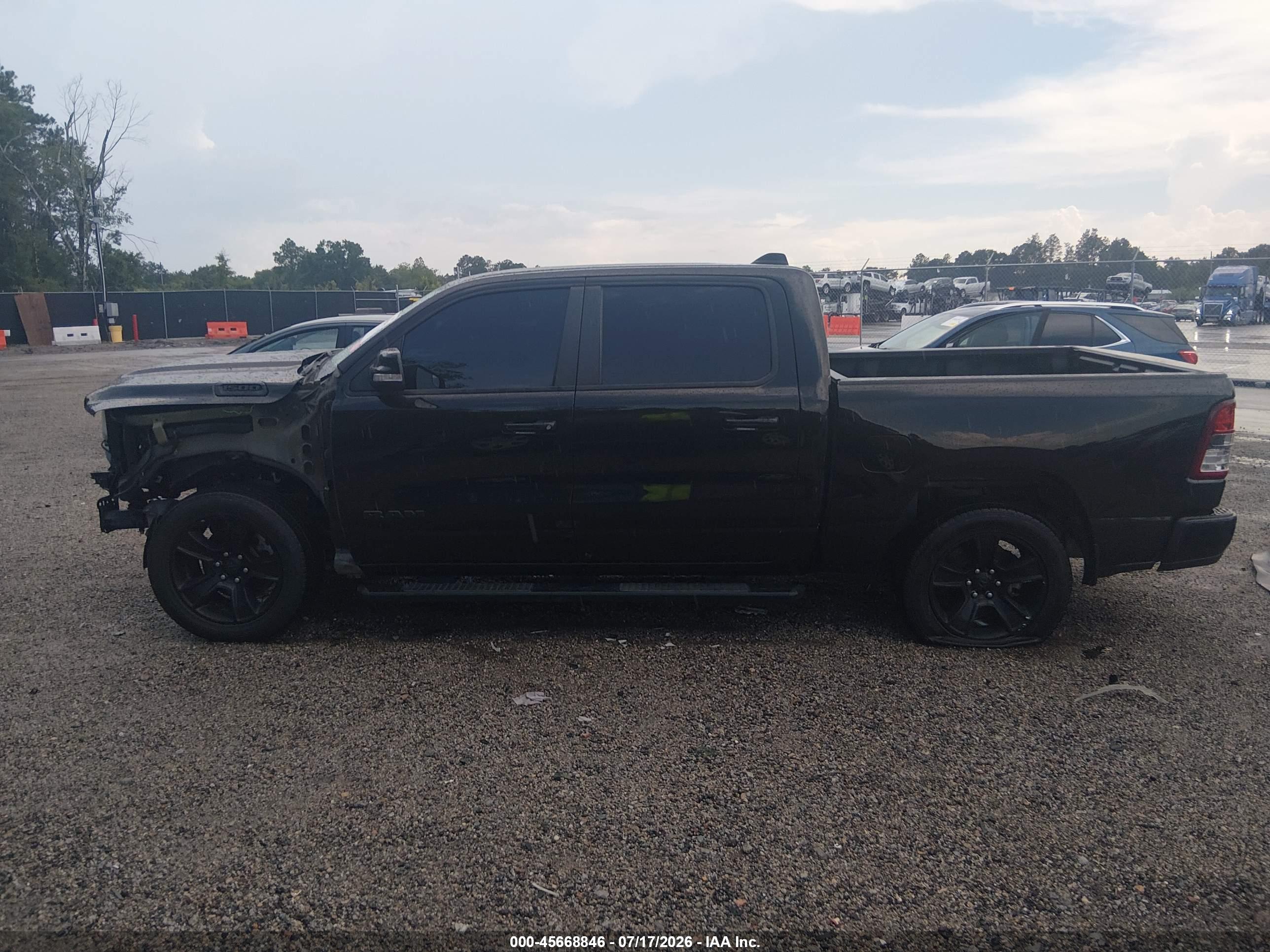2020 RAM 1500 BIG HORN  4X2 5'7 BOX