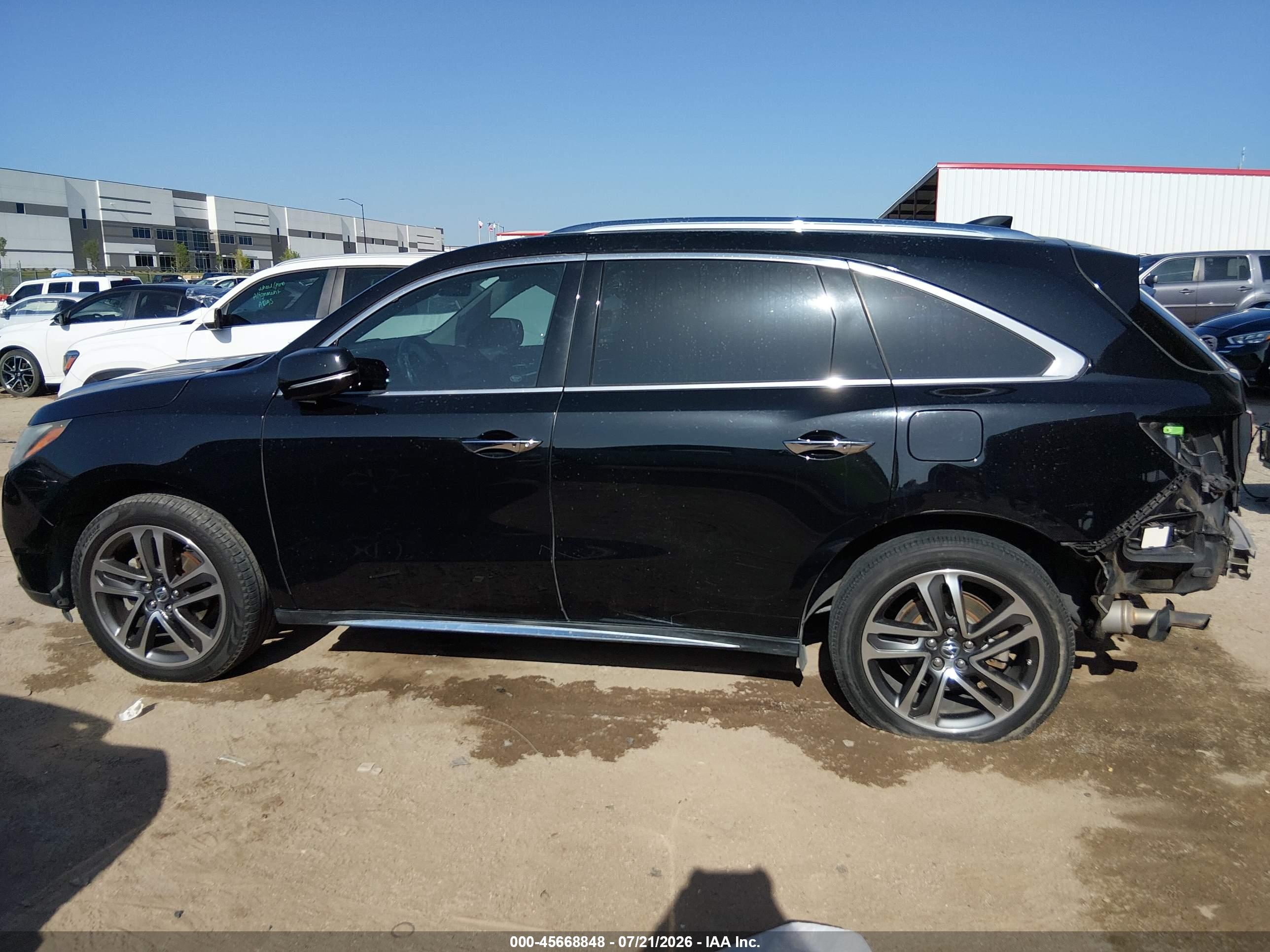 2017 ACURA MDX