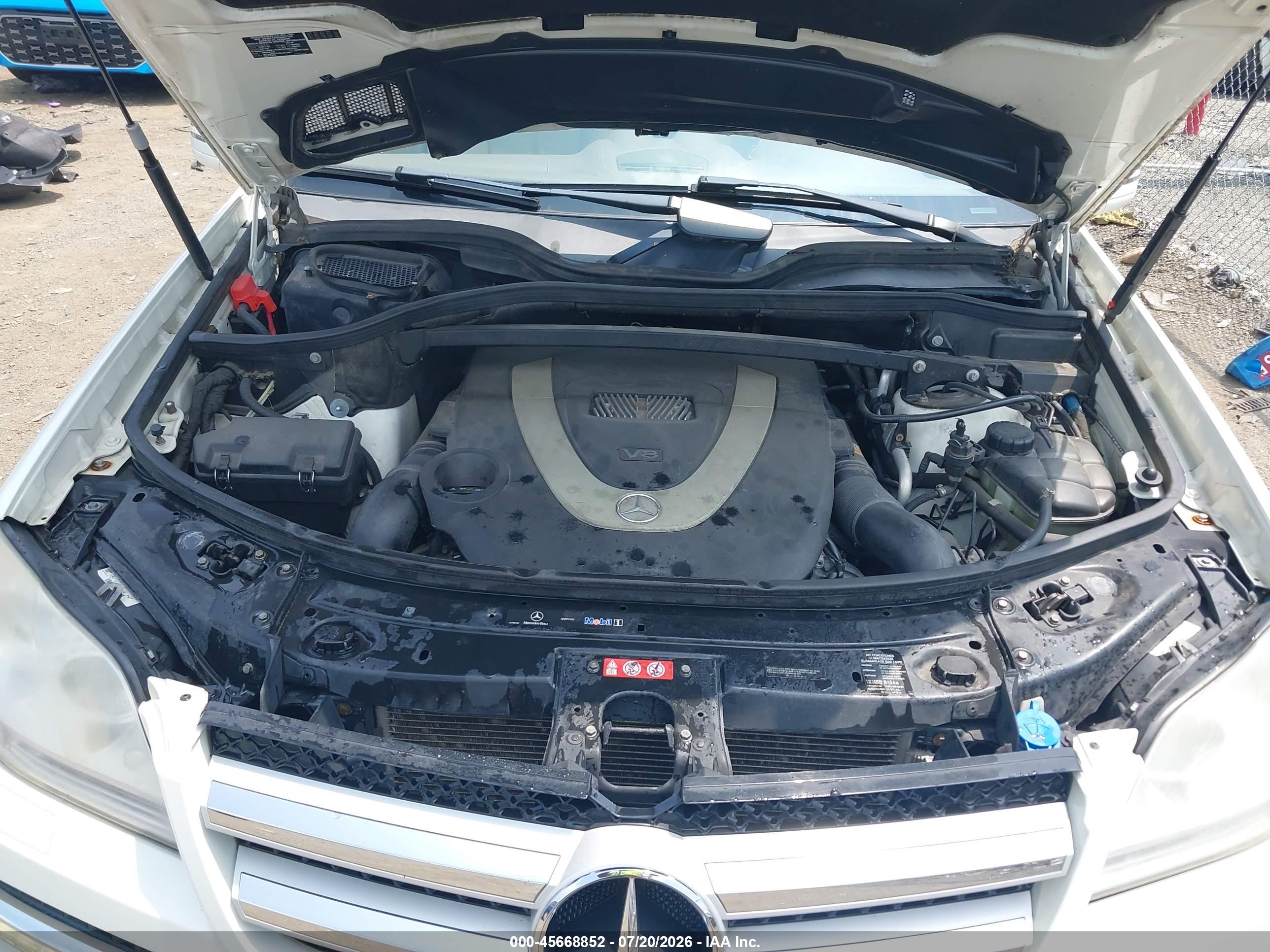 2012 MERCEDES-BENZ GL 450 4MATIC