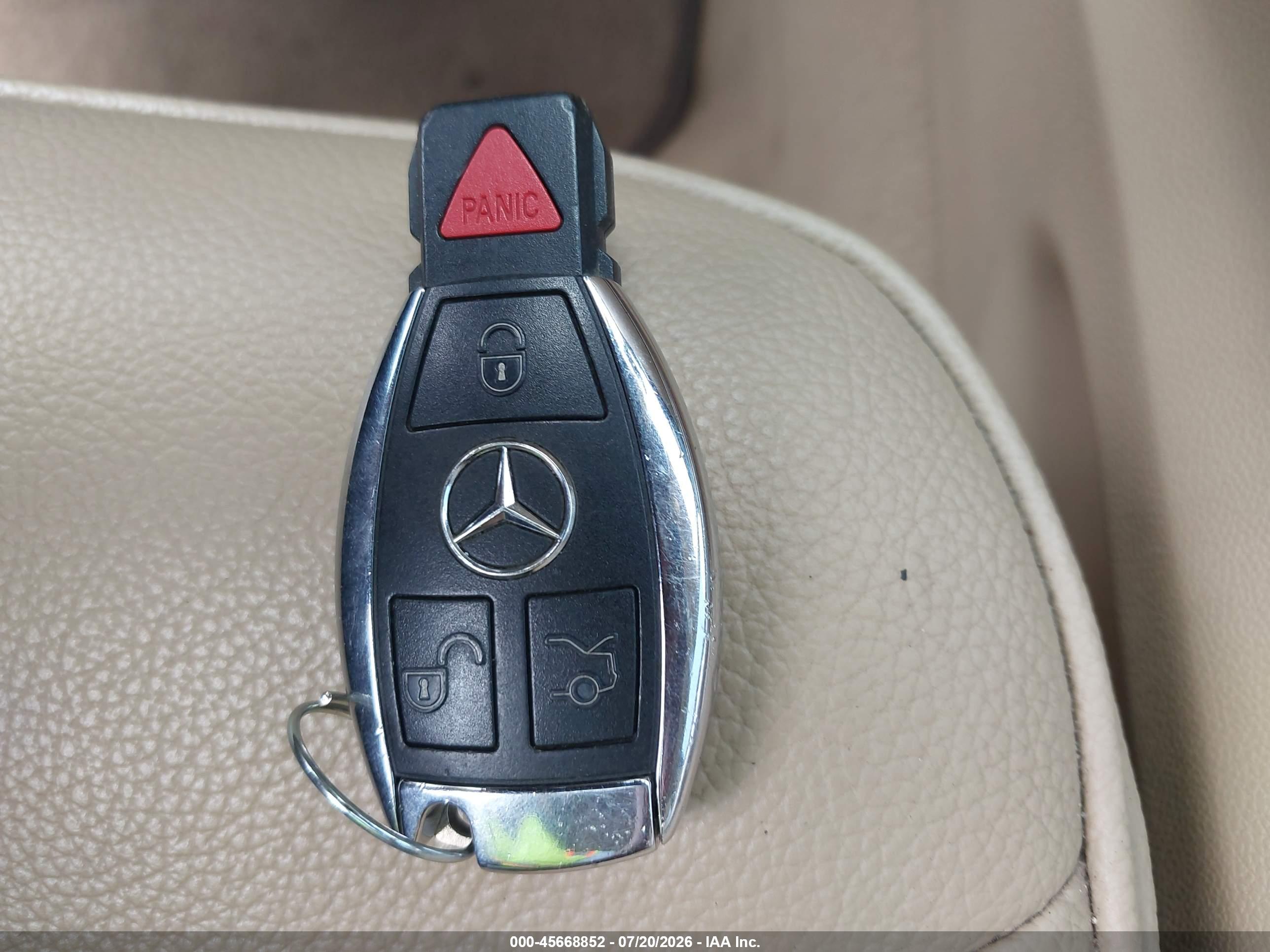 2012 MERCEDES-BENZ GL 450 4MATIC