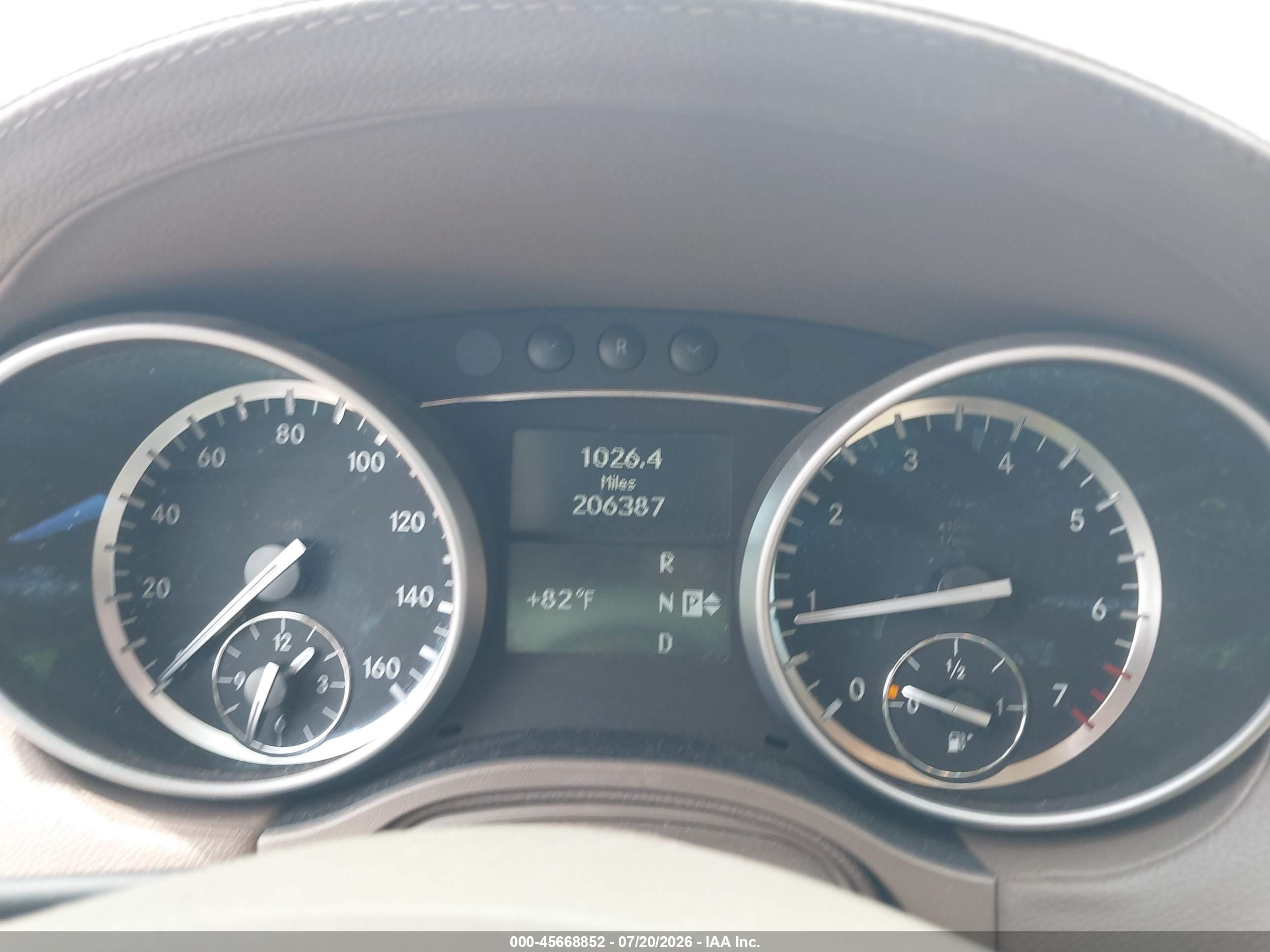 2012 MERCEDES-BENZ GL 450 4MATIC
