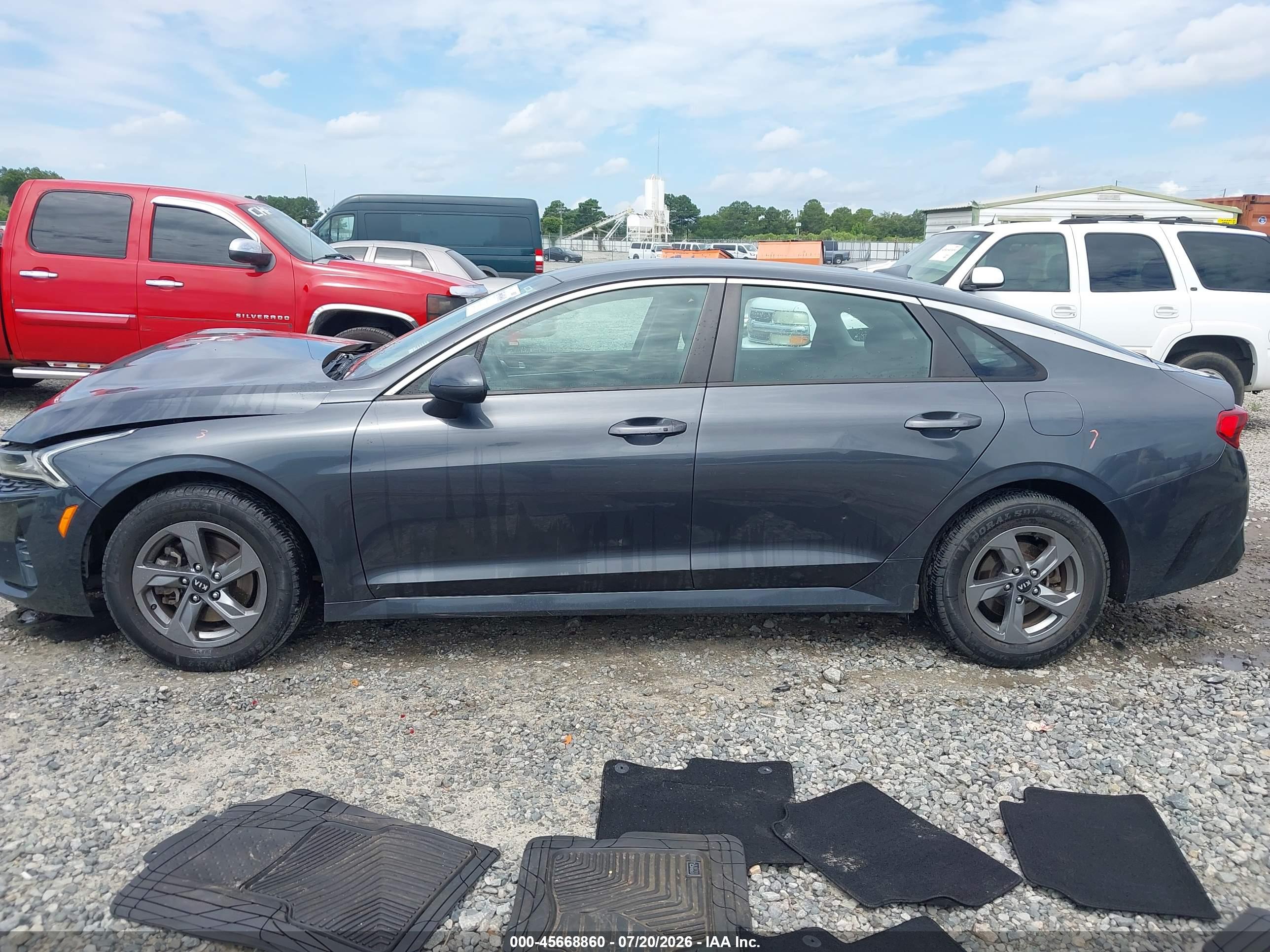 2021 KIA K5 LXS