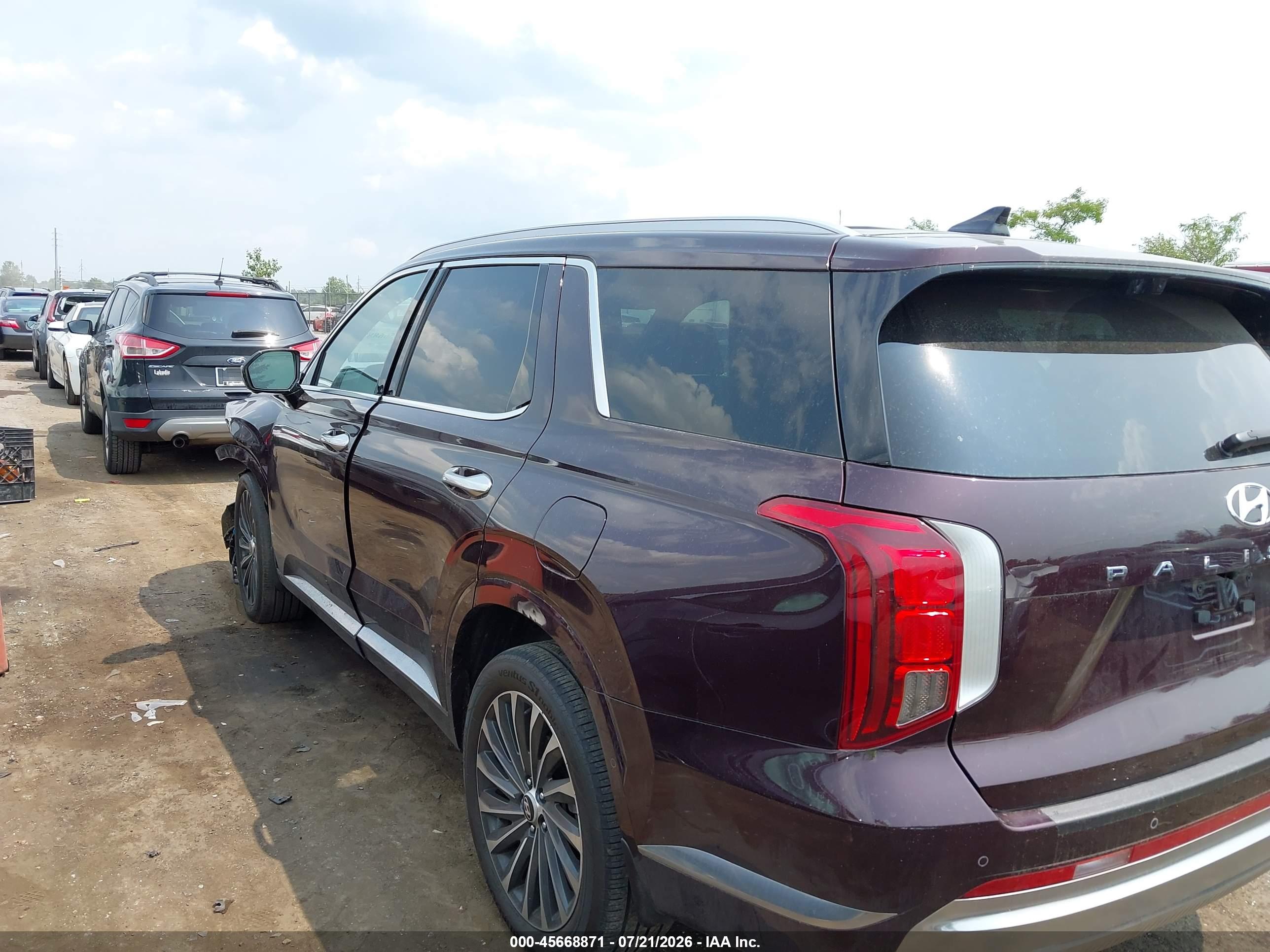 2023 HYUNDAI PALISADE CALLIGRAPHY