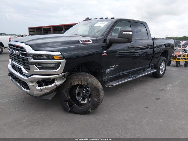 2025 RAM 2500 BIG HORN  4X4 6'4 BOX