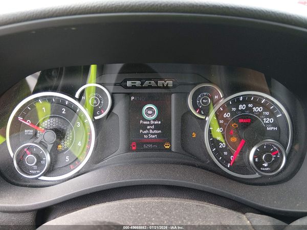 2025 RAM 2500 BIG HORN  4X4 6'4 BOX