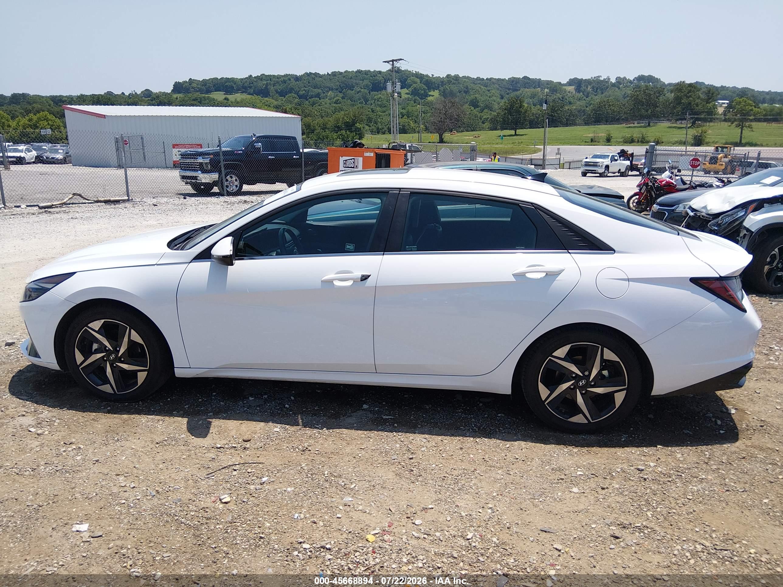 2022 HYUNDAI ELANTRA HYBRID LIMITED