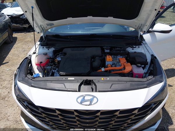 2022 HYUNDAI ELANTRA HYBRID LIMITED