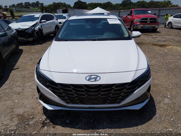 2022 HYUNDAI ELANTRA HYBRID LIMITED