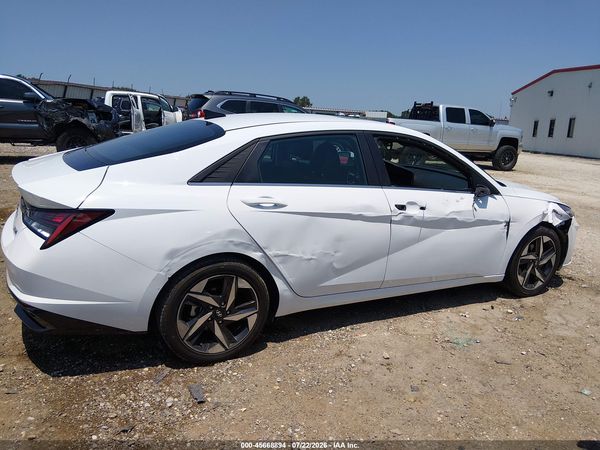 2022 HYUNDAI ELANTRA HYBRID LIMITED