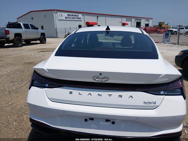 2022 HYUNDAI ELANTRA HYBRID LIMITED