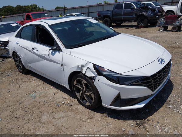 2022 HYUNDAI ELANTRA HYBRID LIMITED