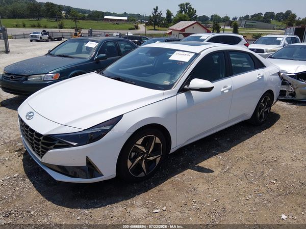 2022 HYUNDAI ELANTRA HYBRID LIMITED