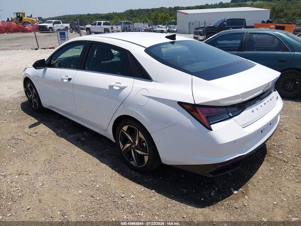 2022 HYUNDAI ELANTRA HYBRID LIMITED