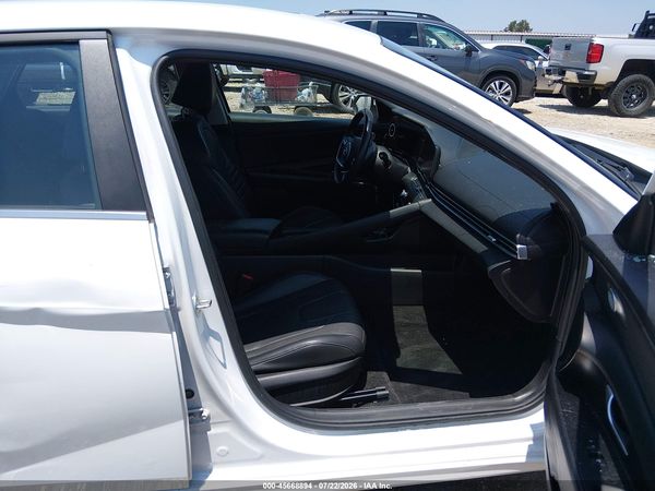 2022 HYUNDAI ELANTRA HYBRID LIMITED