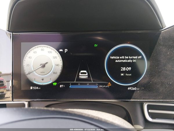 2022 HYUNDAI ELANTRA HYBRID LIMITED